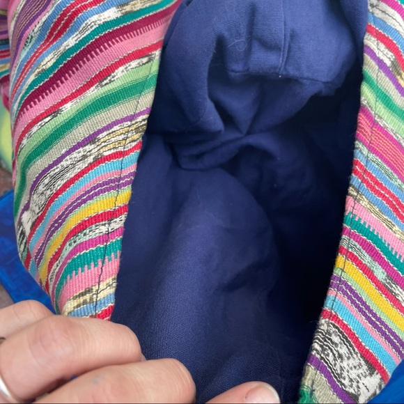 ⚡️BOGO - Boho Print Knotted Slouchy Shoulder Bag - Picture 3 of 7